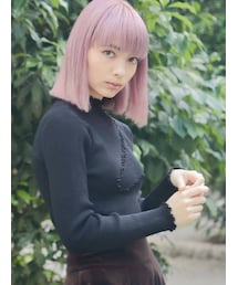 merry jenny | ランダムメロウリブニット(ニット/セーター)