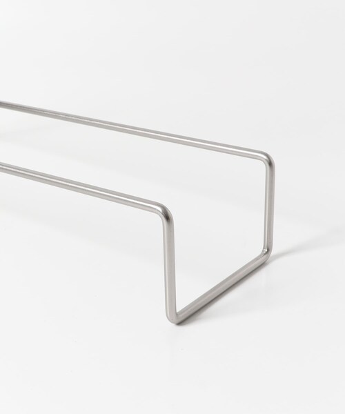 URBAN RESEARCH DOORS（アーバンリサーチドアーズ）の「『WEB限定』DETAIL　SLOPE BOOKEND シルバー（インテリア雑貨・メンズ・シルバー・-）」の8枚目の写真