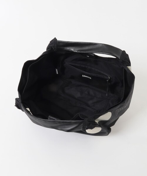 THE GOODLAND MARKET（ザグッドランドマーケット）の「CAMPER　VALLDEM DOT TOTE S（トートバッグ・レディース・011BLK・One）」の17枚目の写真