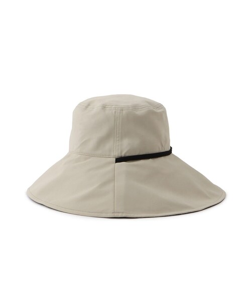 ROPE' PICNIC(ロペピクニック)の「【Wpc.】【UVカット・接触冷感】つば広ハット(ハット・レディース・ブラック/ベージュ・F)」の21枚目の写真