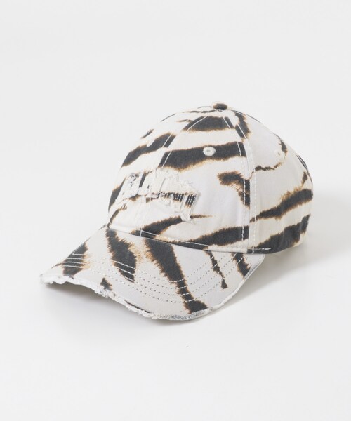 URBAN RESEARCH(アーバンリサーチ)の「GANNI PRINTED ZEBRA CAP(キャップ・レディース・EGRET135・-)」の2枚目の写真