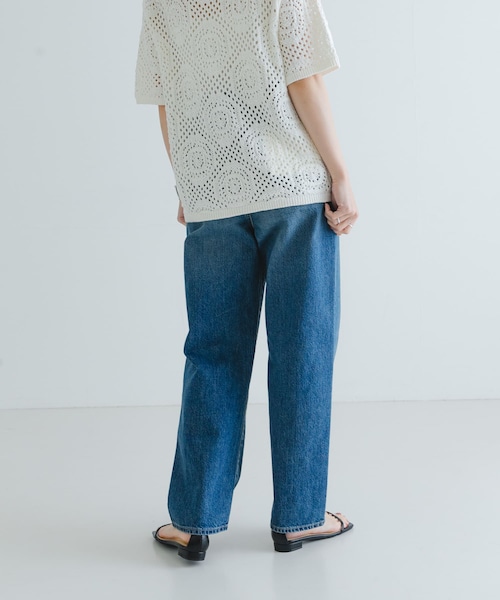 URBAN RESEARCH（アーバンリサーチ）の「KURO　OPTIMA WASH002（デニムパンツ・レディース・FADED INDI・25/26/27）」の6枚目の写真