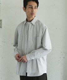 URBAN RESEARCH DOORS | TCブロードレギュラーカラーロングスリーブシャツ(シャツ/ブラウス)