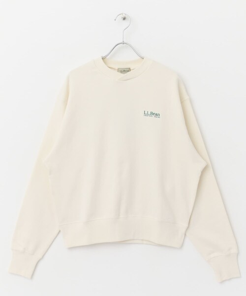 URBAN RESEARCH DOORS(アーバンリサーチドアーズ)の「L.L.Bean JAPAN EDITION Crewneck Sweatshirts(スウェット・レディース・Ecru/Birch/Navy/Bordeaux/Straw/Ocean・M)」の8枚目の写真