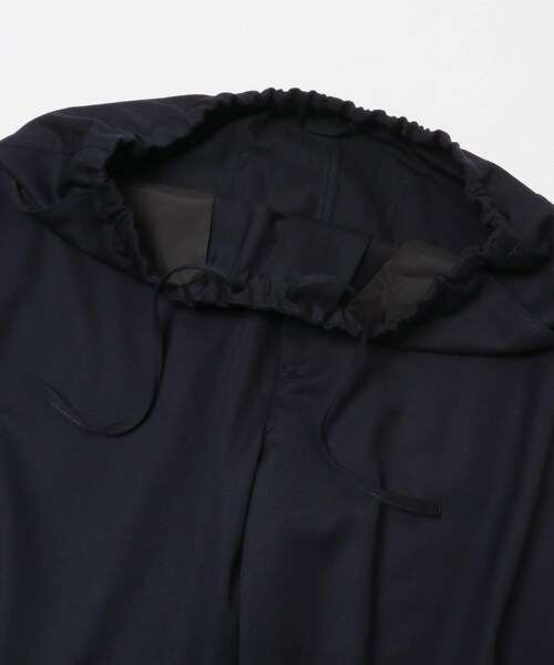 URBAN RESEARCH DOORS（アーバンリサーチドアーズ）の「awasa　ウールギャバジン オーバーパンツ（その他パンツ・メンズ・GRAY/NAVY・2/3）」の11枚目の写真