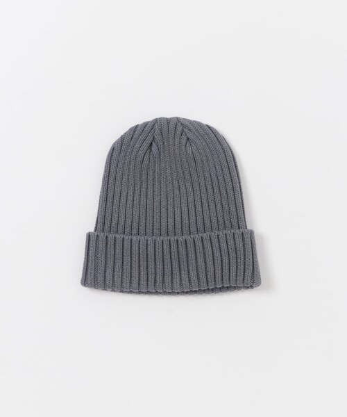 URBAN RESEARCH DOORS(アーバンリサーチドアーズ)の「KIJIMA TAKAYUKI COTTON WATCH CAP(ニットキャップ/ビーニー・メンズ・BLACK/GRAY/SAGE GREEN/BROWN/BLUE GRAY/PINK・One)」の12枚目の写真