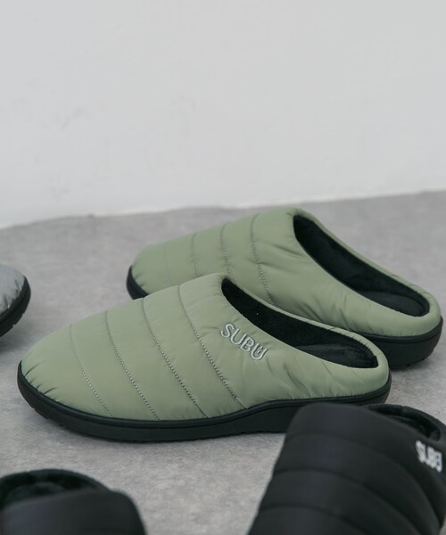 URBAN RESEARCH DOORS（アーバンリサーチドアーズ）の「SUBU PERMANENT（その他シューズ・メンズ・BLACK/GRAY/RED/KHAKI/BEIGE/SILVER/SMOKE GRN/DARK BROWN・2/3）」の5枚目の写真