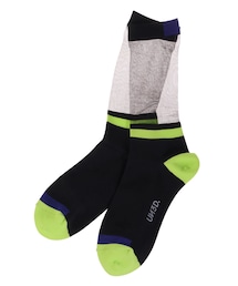 UN3D. | SHEER STRATUM SOCKS(ソックス/靴下)