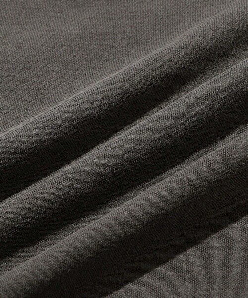 ADAM ET ROPE'（アダムエロペ）の「【blurhms/ブラームス】Light Sweat Panel P/O（スウェット・メンズ・ブラック・2/3）」の12枚目の写真