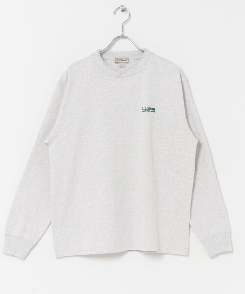URBAN RESEARCH DOORS（アーバンリサーチドアーズ）の「L.L.Bean JAPAN EDITION　UNION LONG-SLEEVE T-SHIRTS（Tシャツ/カットソー・レディース・BIRCH/CARAMEL/ROSE・M）」の5枚目の写真