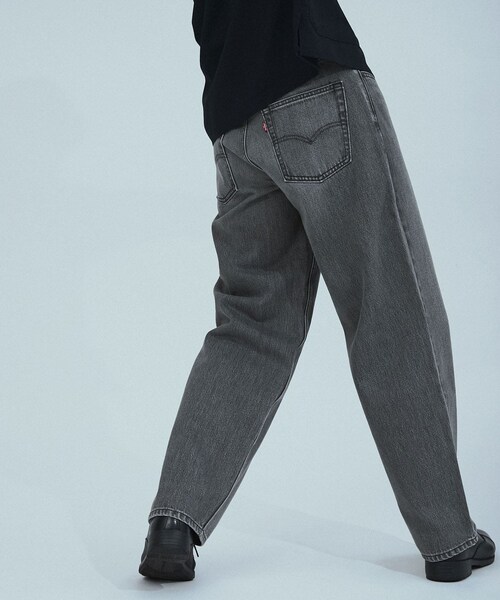 URBAN RESEARCH DOORS(アーバンリサーチドアーズ)の「LEVI’S EXCLUSIVE 578 BAGGY(デニムパンツ・メンズ・GRAY USED・28/30/32/34/36)」の5枚目の写真