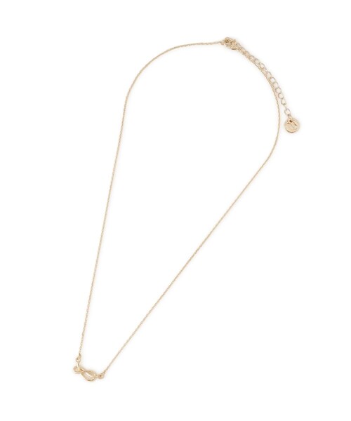 VIS（ビス）の「ノットデザインネックレス（ネックレス・レディース・ゴールド/シルバー・F）」の12枚目の写真