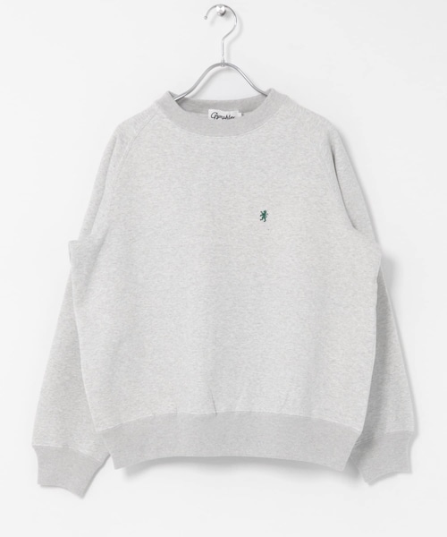 URBAN RESEARCH DOORS（アーバンリサーチドアーズ）の「GYMPHLEX　SWING SLEEVE CREW NECK（スウェット・レディース・IVORY/TOPGREY/CHARCOAL/DKYELLOW・12）」の2枚目の写真