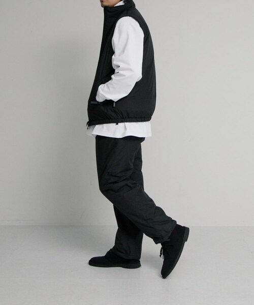 URBAN RESEARCH（アーバンリサーチ）の「『別注』WILD THINGS×URBS　モンスターベスト（その他アウター・メンズ・SAGE/BLACK・M/L/XL）」の21枚目の写真
