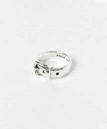 URBAN RESEARCH | XOLO　Buckle Ring(リング)
