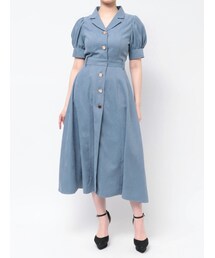 RESEXXY | フロントボタンテーラードワンピース(ワンピース)