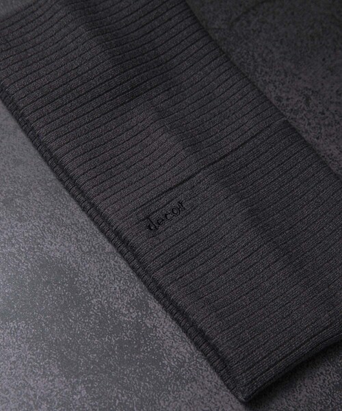 URBAN RESEARCH（アーバンリサーチ）の「decor『デコール』　Rib Wide Hairband（ヘアバンド・レディース・GRAY/BLACK/BROWN・-）」の15枚目の写真