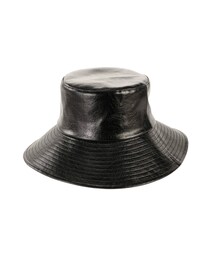 EMODA | フェイクレザーバケットハット(ハット)