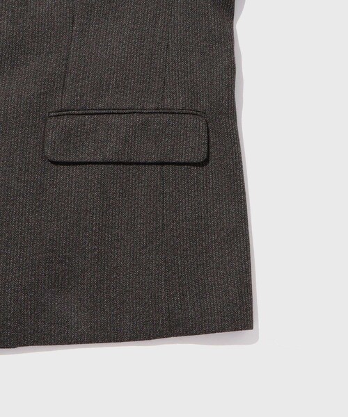 ADAM ET ROPE'（アダムエロペ）の「【mfpen/エムエフペン】Estate Jacket（テーラードジャケット・メンズ・ダークブラウン・L/M）」の7枚目の写真