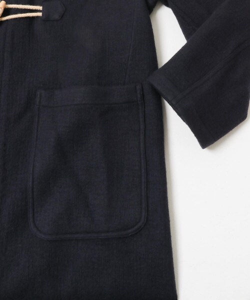 URBAN RESEARCH(アーバンリサーチ)の「FUJI MELTON WOOL DUFFEL COAT(ダッフルコート・メンズ・NAVY・5/6)」の6枚目の写真