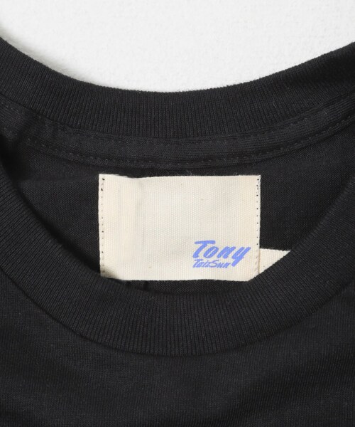 THE GOODLAND MARKET（ザグッドランドマーケット）の「TONY　Red Hot Life Tee（Tシャツ/カットソー・メンズ・WHT/BLK・L/XL）」の12枚目の写真