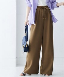 nissen | イージーカットフレアパンツ(その他パンツ)