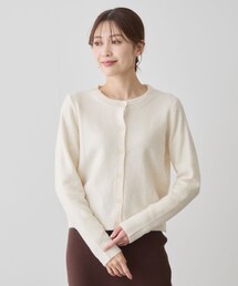 Jayro（ジャイロ）の「クルーネックカーディガン（カーディガン/ボレロ・レディース）」