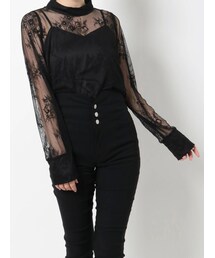 RESEXXY | キャミセットレースシャツブラウス(シャツ/ブラウス)