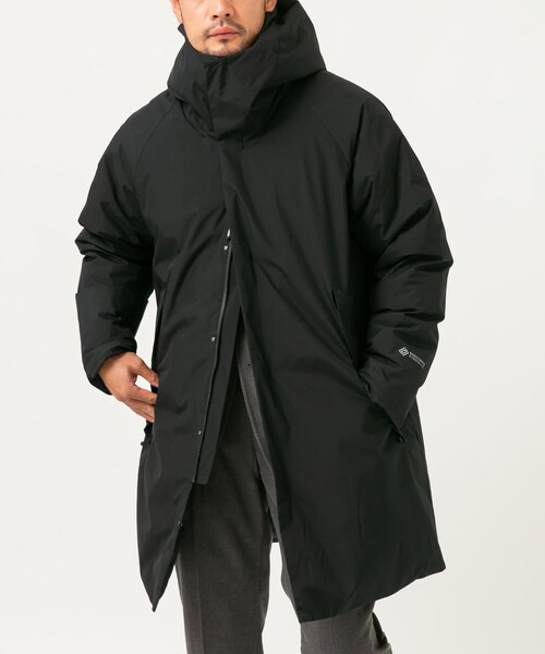 URBAN RESEARCH ROSSO(アーバンリサーチロッソ)の「『別注』+phenix WINDSTOPPER by GORE-TEX LABS ダウンコート(その他アウター・メンズ・BLACK/NAVY/BROWN・S/M/L/XL)」の18枚目の写真
