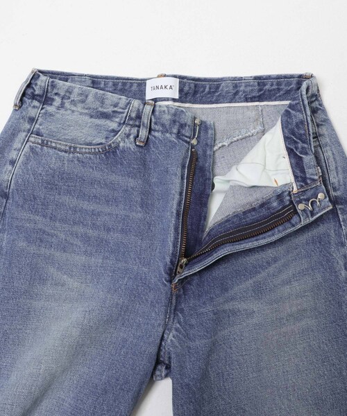 URBAN RESEARCH（アーバンリサーチ）の「TANAKA　BOY JEAN TROUSERS（デニムパンツ・レディース・V MID BLUE・25/26/27）」の4枚目の写真