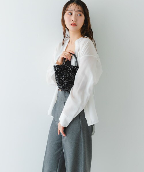 RODE SKO（ロデスコ）の「チェーン付きスパンコールバッグ（ショルダーバッグ・レディース・BLACK/MULTIBLACK/GOLD/SILVER/RED/PINK・one/One）」の10枚目の写真