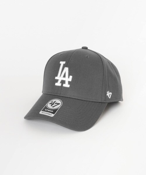 SENSE OF PLACE by URBAN RESEARCH(センスオブプレイスバイアーバンリサーチ)の「FORTY SEVEN 47 MVP S.B Collection LA(キャップ・メンズ・BROWN/GRAPHITE・one)」の4枚目の写真