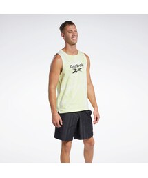 Reebok（リーボック）の「クラシックス タイダイ タンク トップ / Classics Tie-Dye Tank Top （アウトドア/スポーツ・メンズ）」