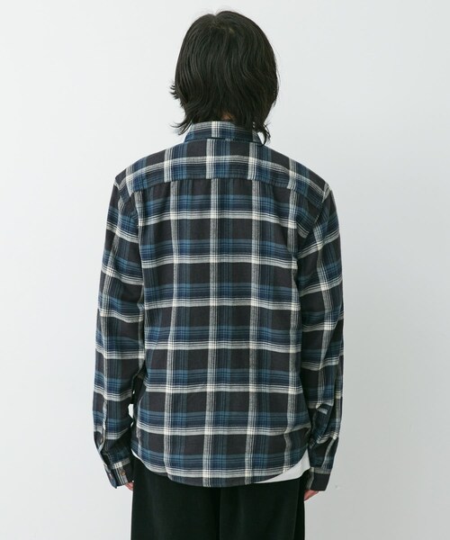 URBAN RESEARCH DOORS（アーバンリサーチドアーズ）の「patagonia　LW FJORD FLANNEL SHIRTS（シャツ/ブラウス・メンズ・CZIB/MLTD/CZTL/MLTS・S/M/L/XL）」の6枚目の写真