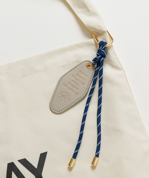 URBAN RESEARCH Sonny Label（アーバンリサーチサニーレーベル）の「パラコードチャームキーホルダー（キーホルダー・レディース・グレー/ブラウン/ブラック・one）」の9枚目の写真