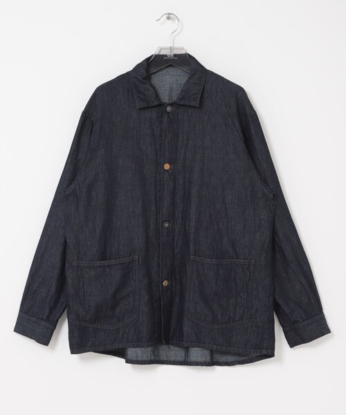 MAATEE&SONS　DENIM SHIRTS JACKET