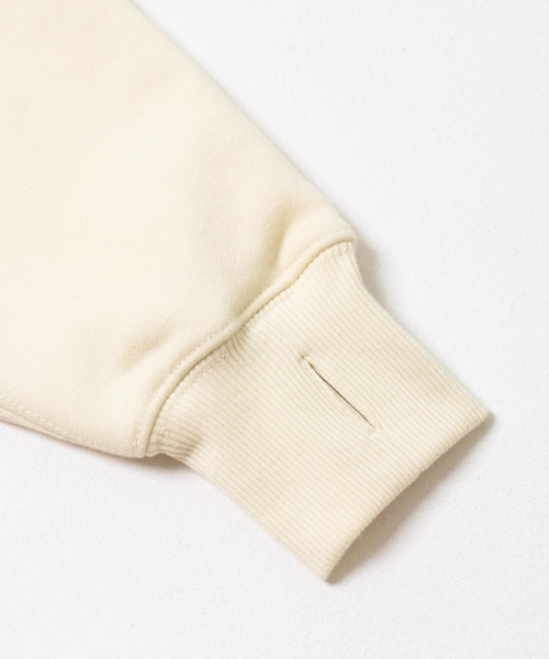 SENSE OF PLACE by URBAN RESEARCH（センスオブプレイスバイアーバンリサーチ）の「『ユニセックス』Wジップパーカー（パーカー・メンズ・IVORY/BLACK/GRAY/RED・M/L）」の14枚目の写真