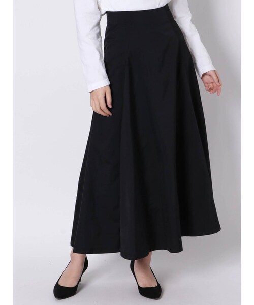 WIDE BELT FLARE SK