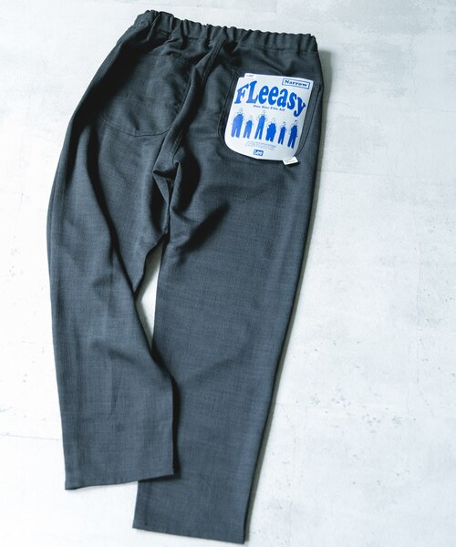 URBAN RESEARCH DOORS(アーバンリサーチドアーズ)の「『別注』Lee×DOORS FLEEASY NARROW(その他パンツ・メンズ・エクリュ/スミクロ/ブラウン/ブルー・Free)」の14枚目の写真