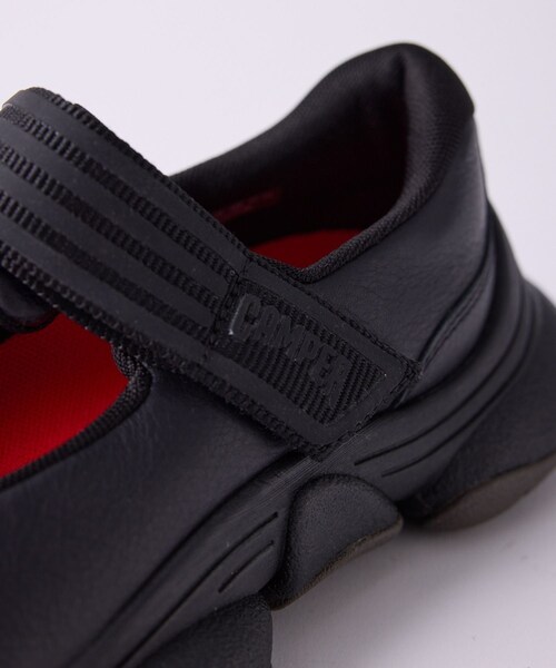 ADAM ET ROPE'（アダムエロペ）の「【CAMPER】Karst2 STRAP LEATHER SHOES WMNS（スニーカー・レディース・ブラック・36/37）」の8枚目の写真