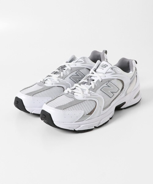 URBAN RESEARCH Sonny Label（アーバンリサーチサニーレーベル）の「NEW BALANCE　MR530（スニーカー・レディース・WHITE・23/23.5/24/24.5）」の4枚目の写真