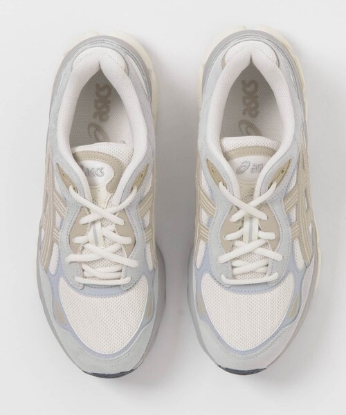 URBAN RESEARCH(アーバンリサーチ)の「ASICS GEL-NYC 2.0(スニーカー・メンズ・100 CREAM・26/26.5/27/27.5/28/28.5/29/29.5/30.5)」の8枚目の写真