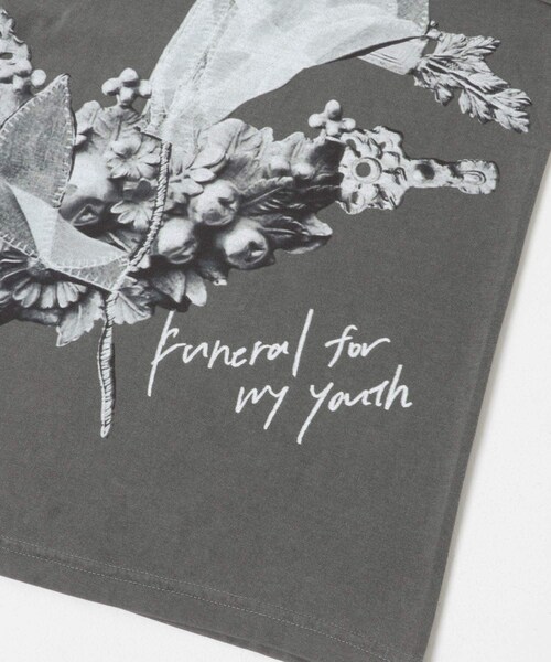 THE GOODLAND MARKET（ザグッドランドマーケット）の「old honey　38℃ TANKTOP（タンクトップ・レディース・WHITE/CHARCOAL・Free）」の8枚目の写真