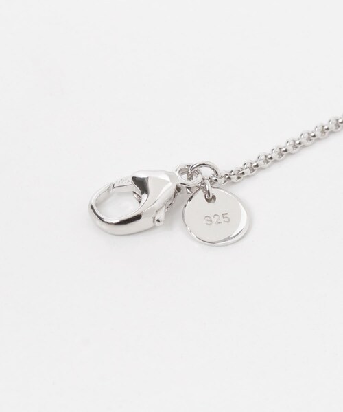 URBAN RESEARCH（アーバンリサーチ）の「Kimberlitt Pendant（ネックレス・レディース・SILVER・18）」の6枚目の写真