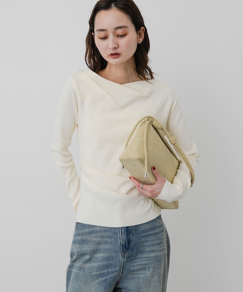 SENSE OF PLACE by URBAN RESEARCH（センスオブプレイスバイアーバンリサーチ）の「マグネットトップハンドバッグ（ハンドバッグ・レディース・BLACK/BROWN/Y.BEIGE・One）」の22枚目の写真