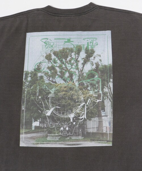 URBAN RESEARCH（アーバンリサーチ）の「semoh　Sing T-shirts（Tシャツ/カットソー・メンズ・BLACK/WHITE/GREY・2/3）」の14枚目の写真