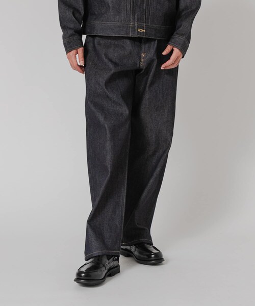 URBAN RESEARCH(アーバンリサーチ)の「『別注』Lee101×URBAN RESEARCH COWBOY PANTS(デニムパンツ・メンズ・RIGID/ONE WASH/USED・28/30/32/34/36)」の6枚目の写真