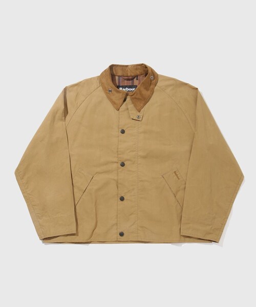 ADAM ET ROPE'（アダムエロペ）の「【Barbour/バブアー】Transport Cotton Casual Jacket（その他アウター・メンズ・ベージュ/カーキ・38/40）」の5枚目の写真