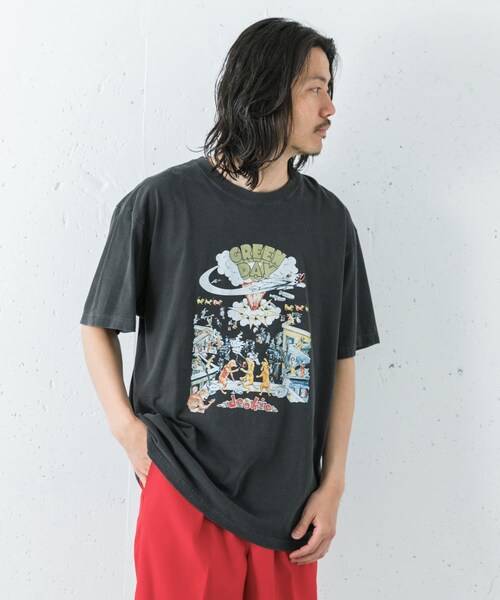 URBAN RESEARCH(アーバンリサーチ)の「URBAN RESEARCH iD GREEN DAY SHORT-SLEEVE T-SHIRTS(Tシャツ/カットソー・メンズ・スミクロ1/スミクロ2・M/L)」の8枚目の写真