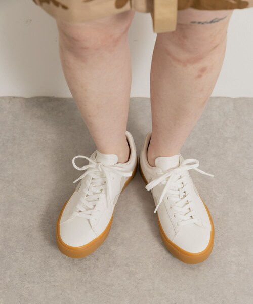 THE GOODLAND MARKET(ザグッドランドマーケット)の「veja CAMPO NATURAL NATURAL(スニーカー・レディース・NATURAL・37/38/39/41/42/43)」の3枚目の写真